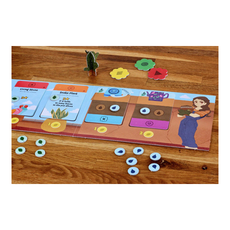 Gretchen's Garden Board Game