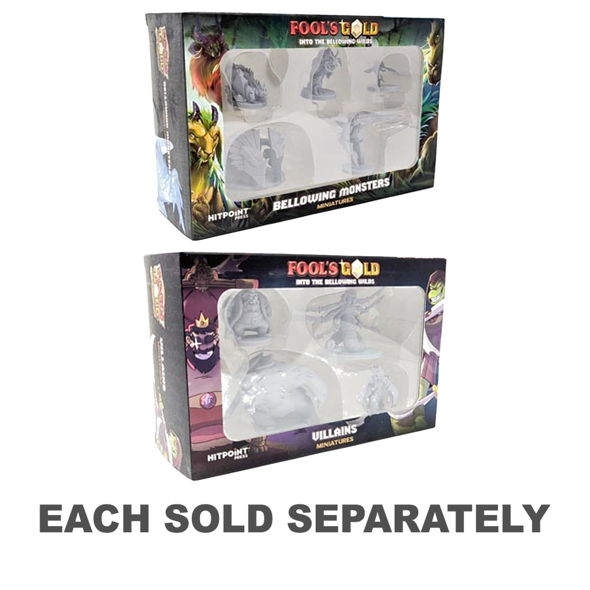 Fool's Gold Minis Set