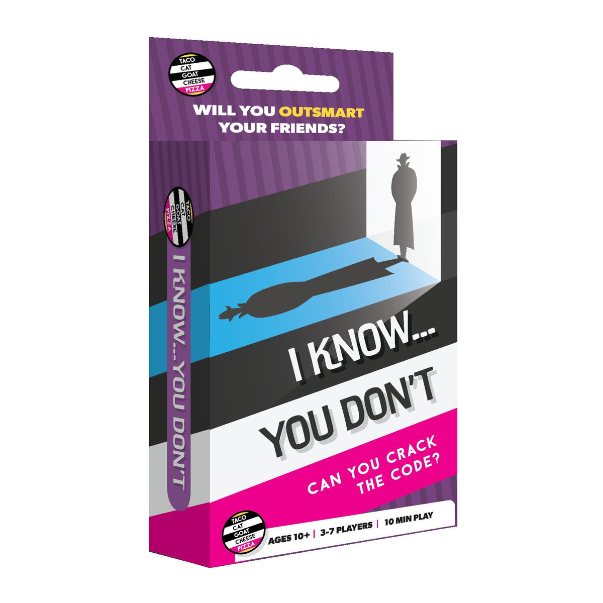 I Know You Don't Party Card Game