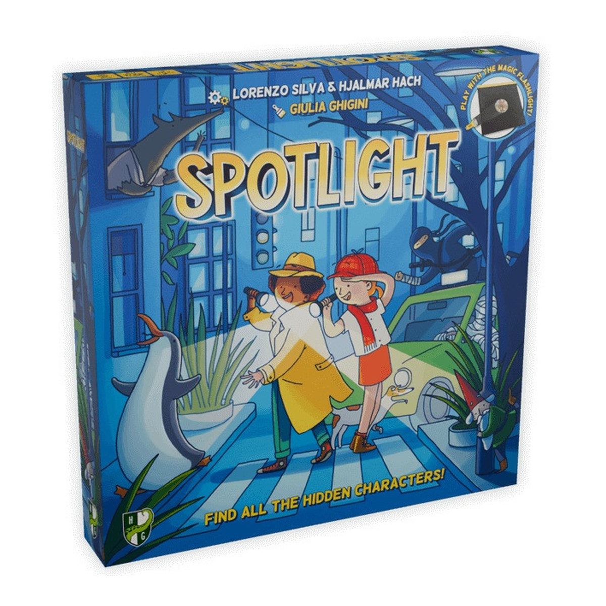 Spotlight Board Game