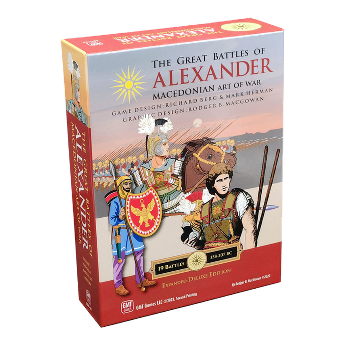 Great Battles of Alexander Expanded Deluxe Edition