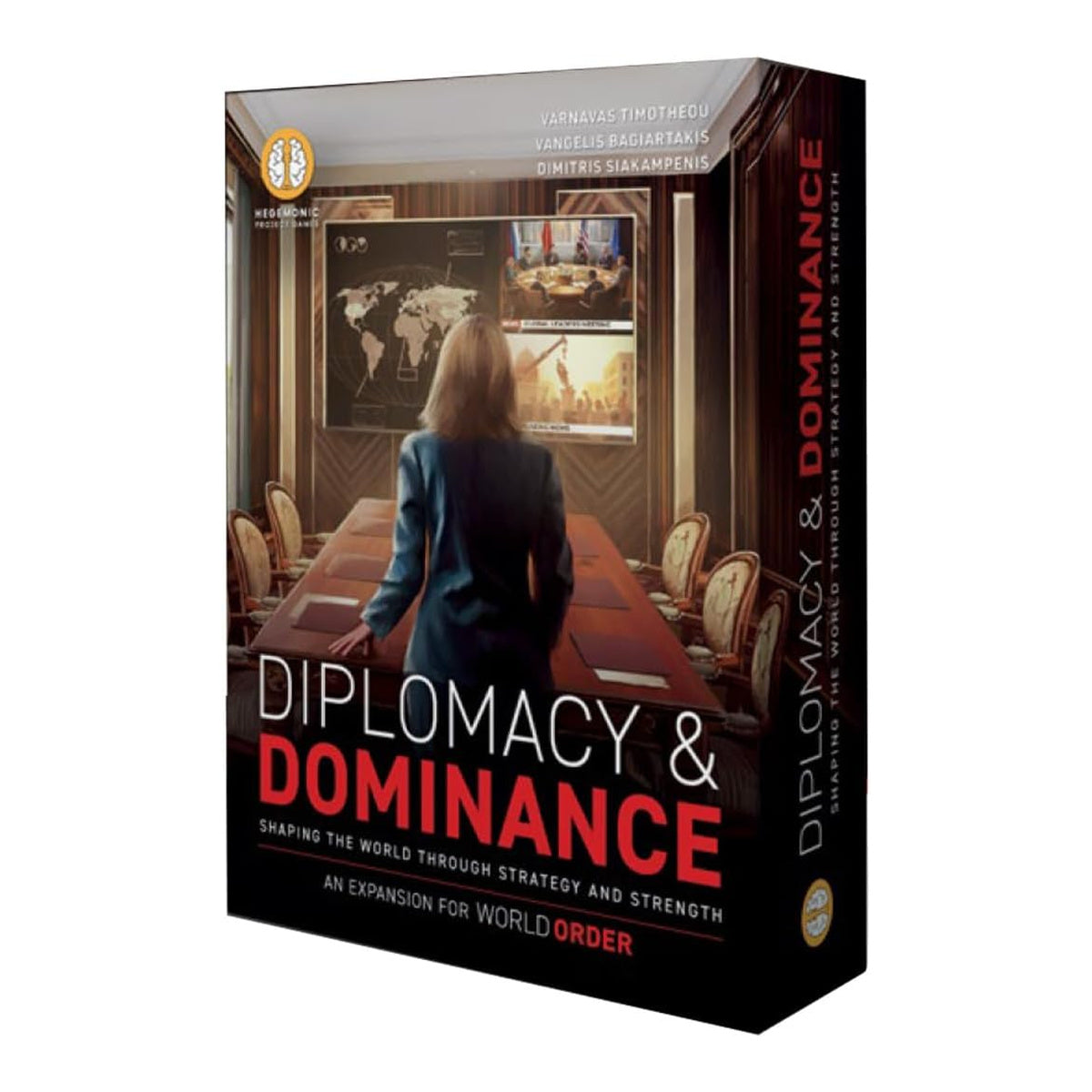 World Order Diplomacy and Dominance Expansion