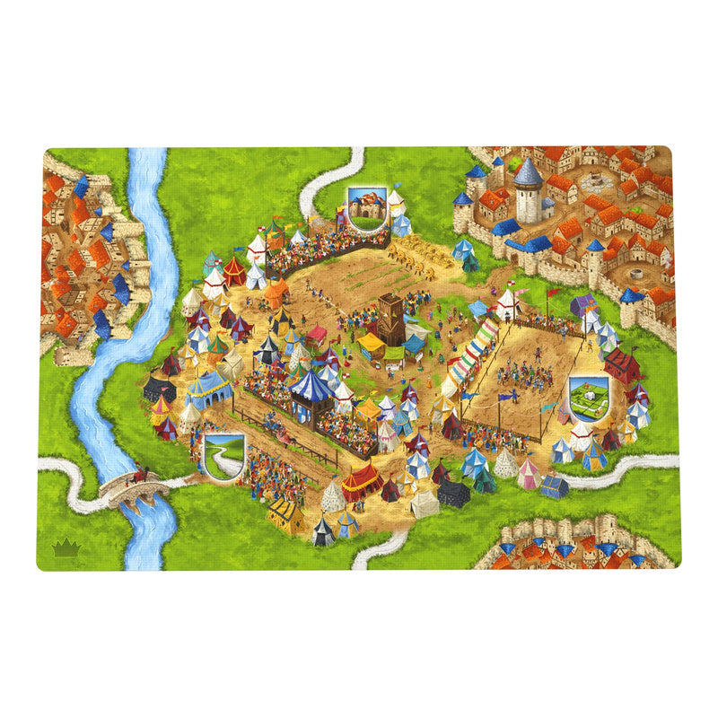 Carcassonne Expansion 6 Jousts and Crests (2025 Redesign)