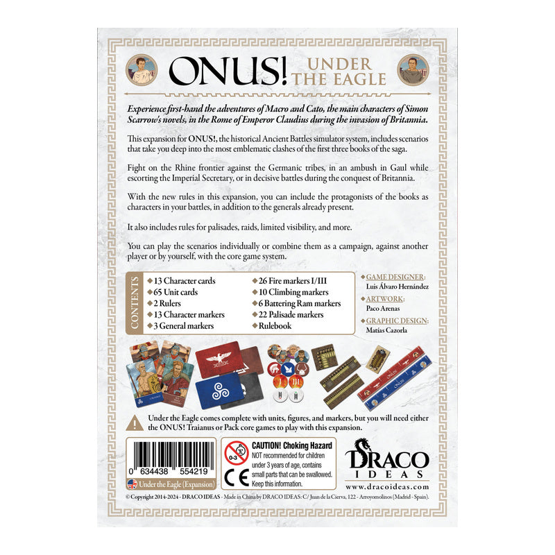 ONUS! Under the Eagle Board Game