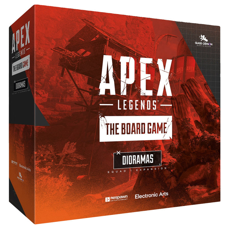 Apex Legends the Board Game Diorama Expansion