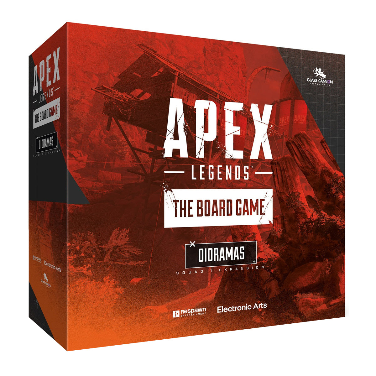 Apex Legends the Board Game Diorama Expansion