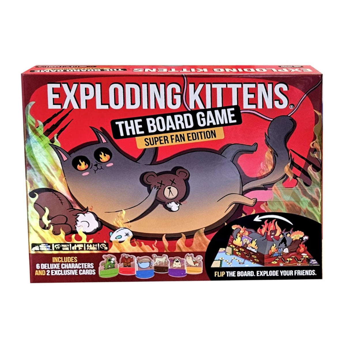 the Board Game Super Fan Edition