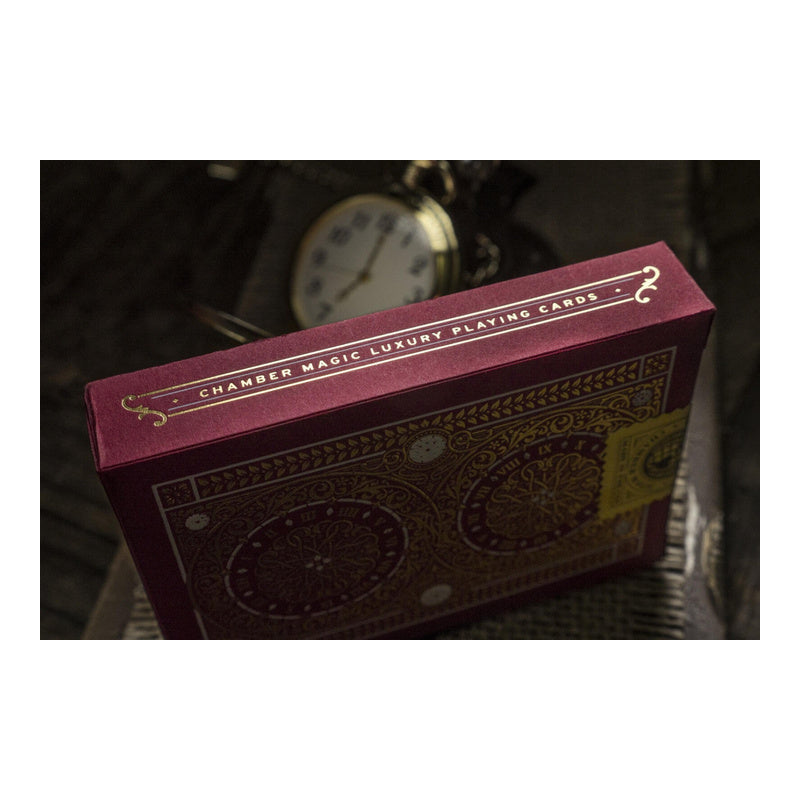 theory11 Tycoon Red Playing Cards