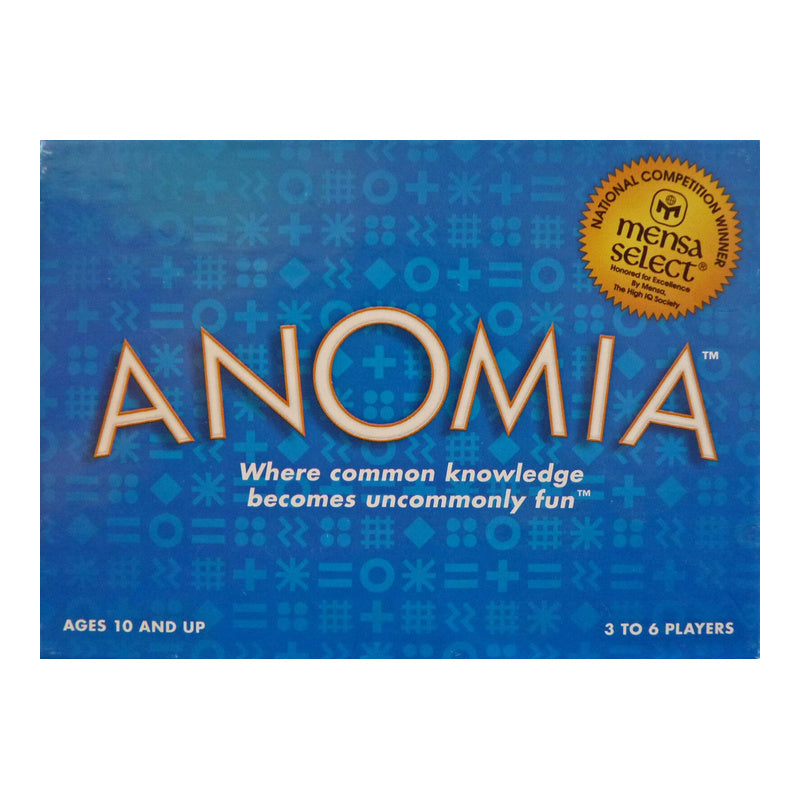 Anomia Card Matching Game
