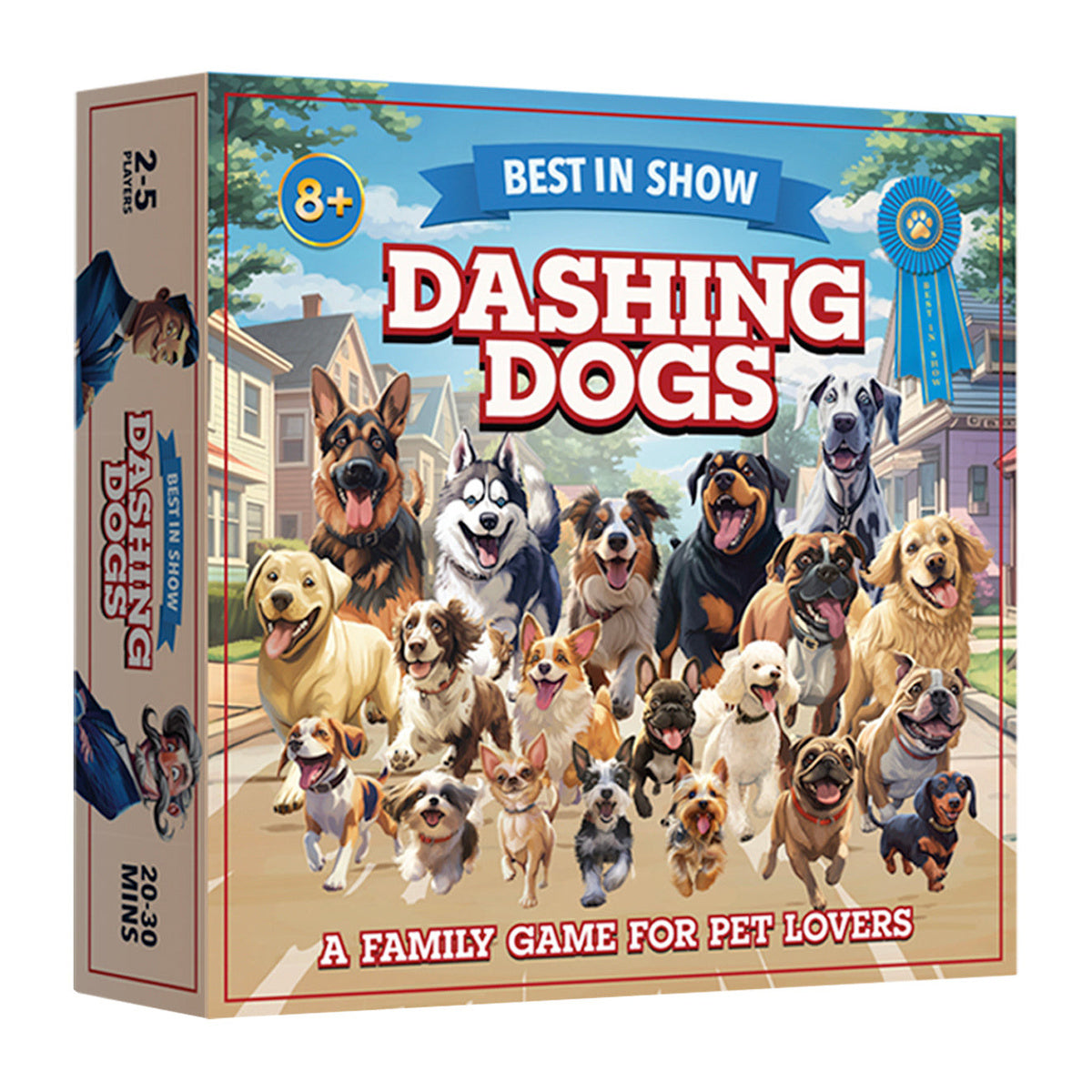 Best in Show Dashing Dogs Board Game