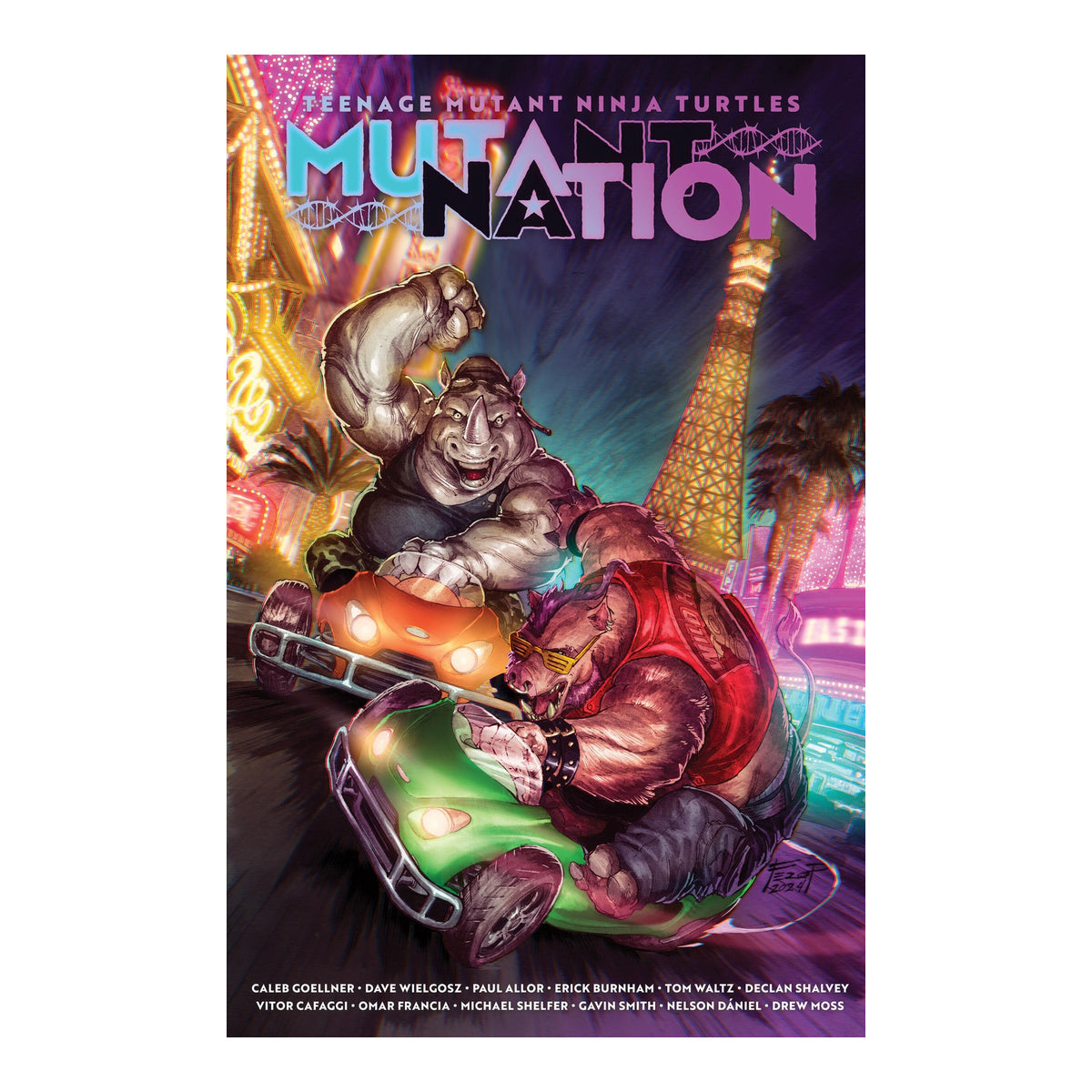 Teenage Mutant Ninja Turtles Mutant Nation Volume 2 Book