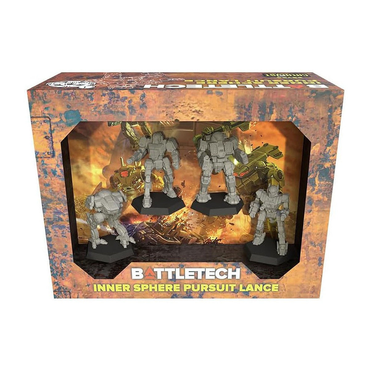 BattleTech Inner Sphere Pursuit Lance Miniature
