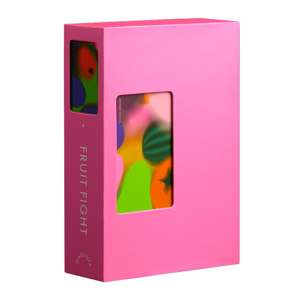 Magenta Fruit Fight Board Game