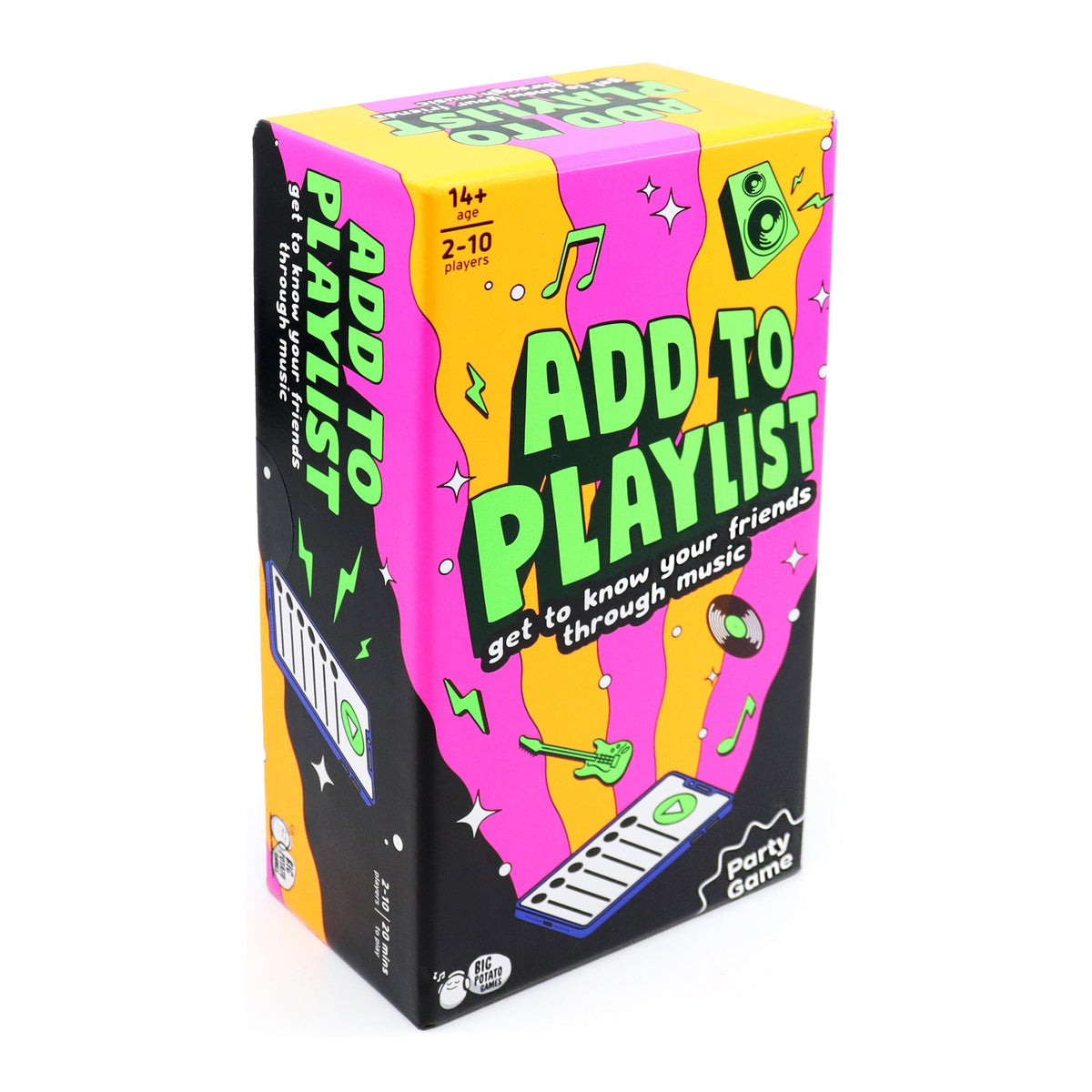 Add to Playlist Party Game