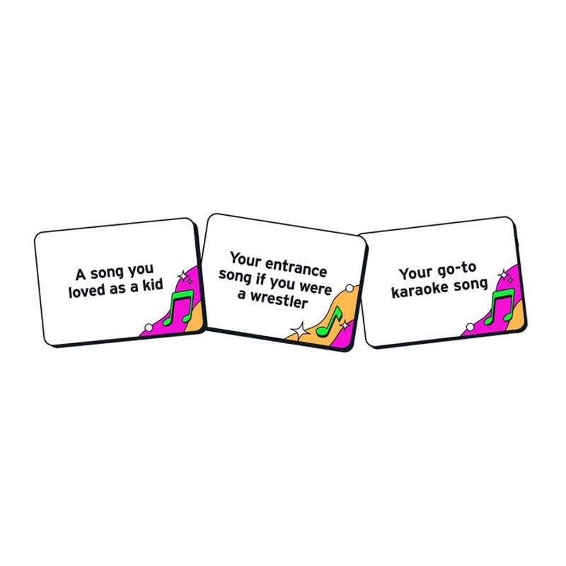 Add to Playlist Party Game