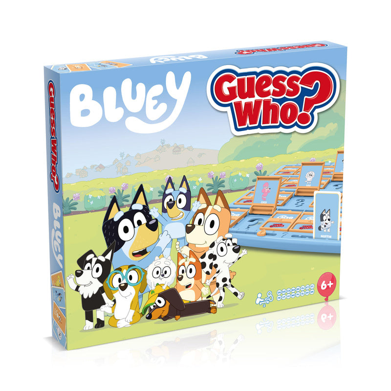 Bluey Guess Who? Board Game