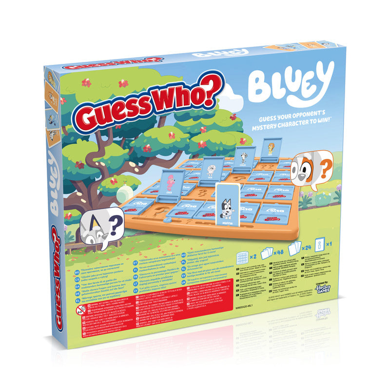 Bluey Guess Who? Board Game