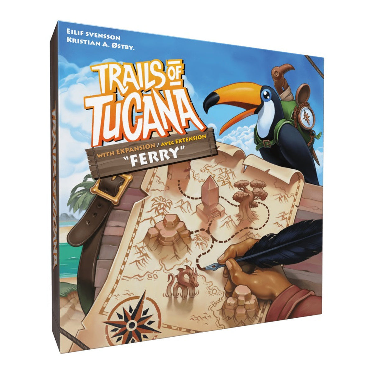 Trails of Tucana + Ferry Expansion