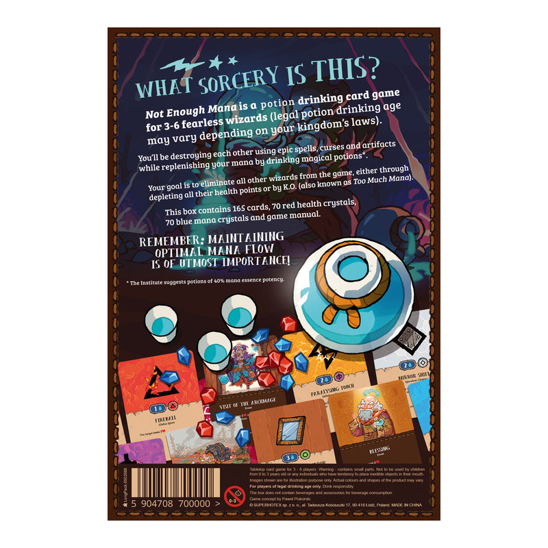 Not Enough Mana Party Card Game