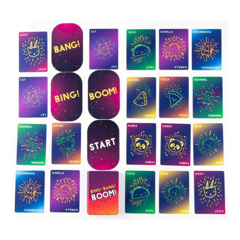Bing Bang Boom Party Card Game