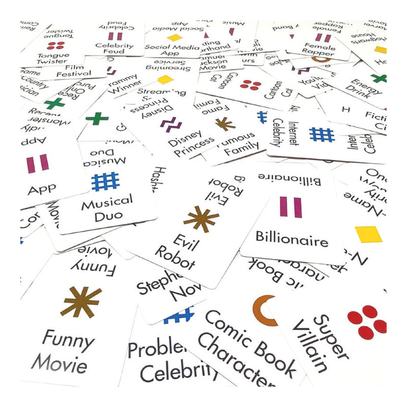 Anomia Pop Culture Party Game