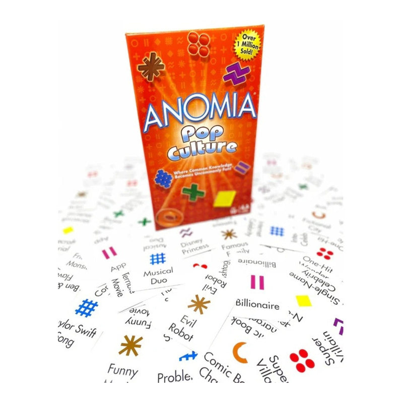 Anomia Pop Culture Party Game