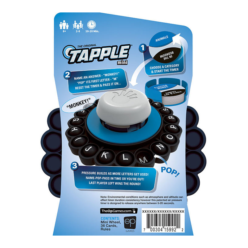 Tapple Mini Board Game