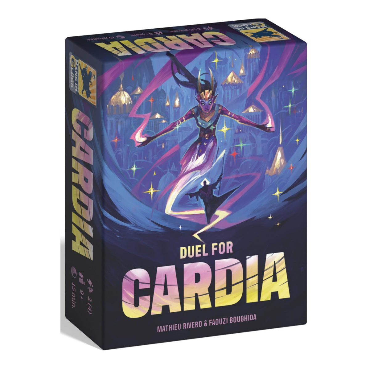Duel for Cardia Board Game