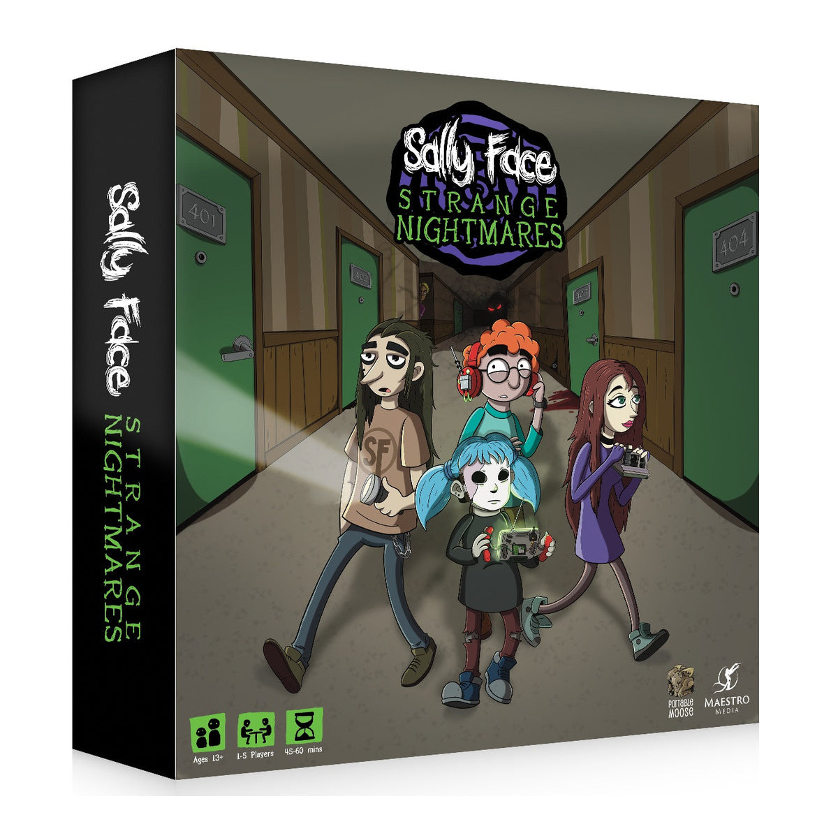 Sally Face Strange Nightmares Standard Edition Board Game