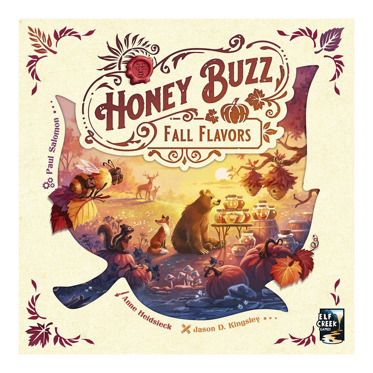 Honey Buzz Fall Flavors Expansion