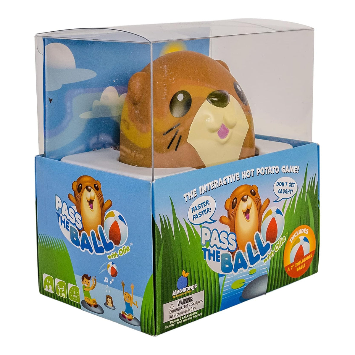 Pass the Ball with Olie Board Game