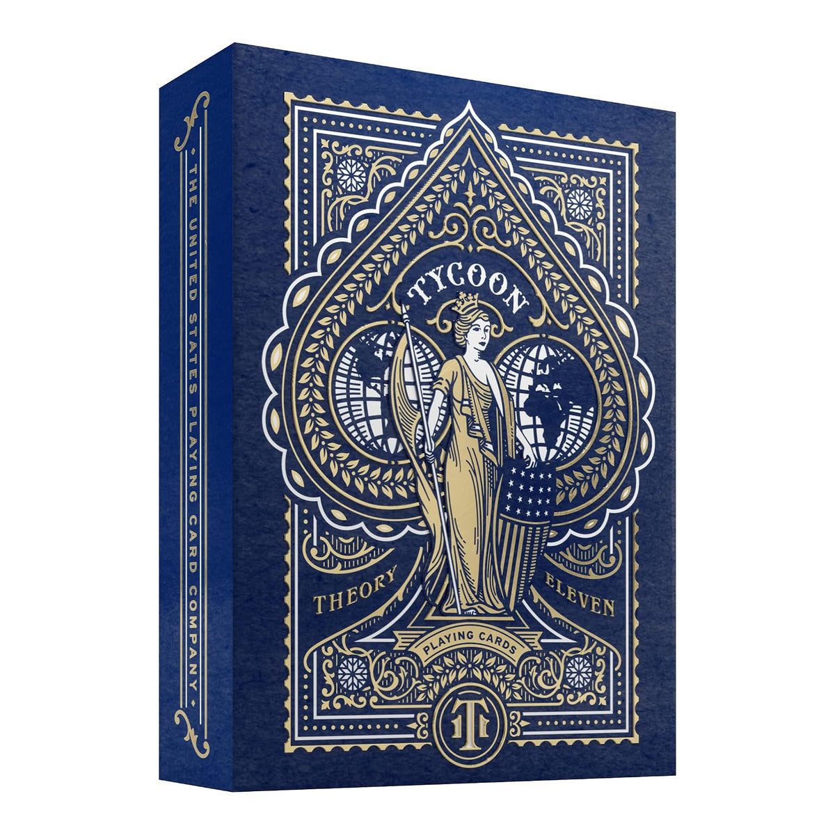 theory11 Tycoon Blue Playing Cards