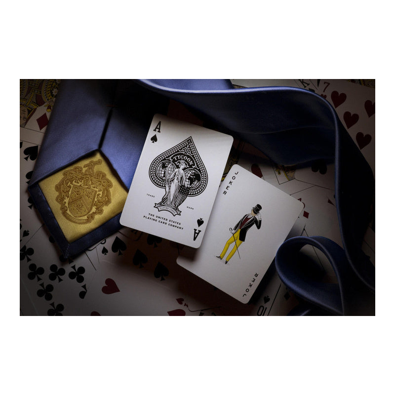 theory11 Tycoon Blue Playing Cards