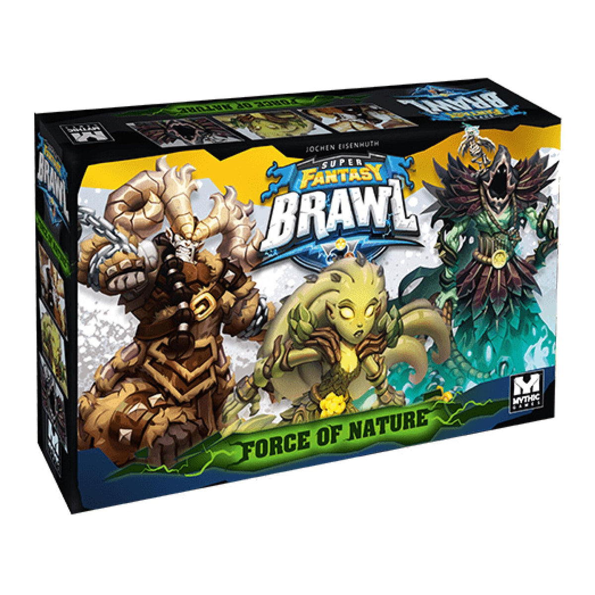 Super Fantasy Brawl Force of Nature Expansion