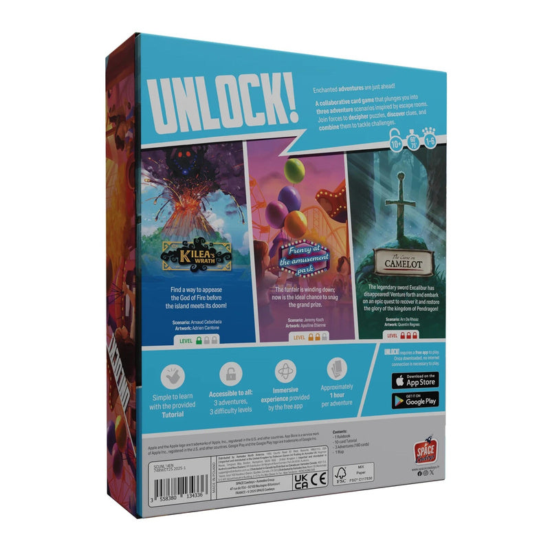 Unlock! Enchanted Adventures Board Game