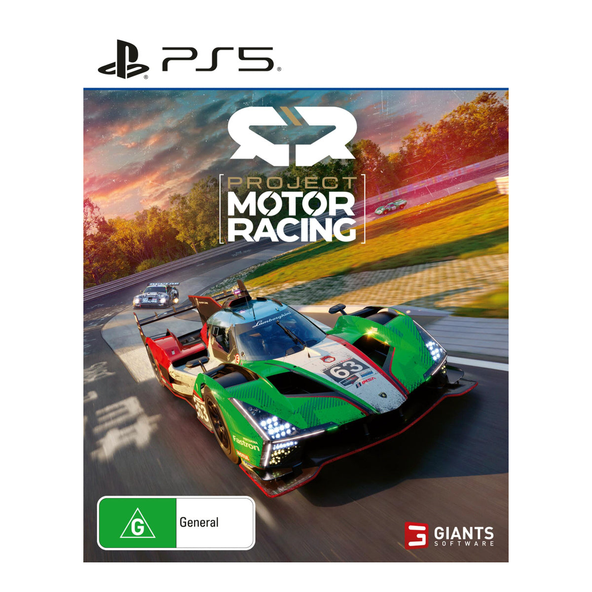 PS5 Project Motor Racing Video Game
