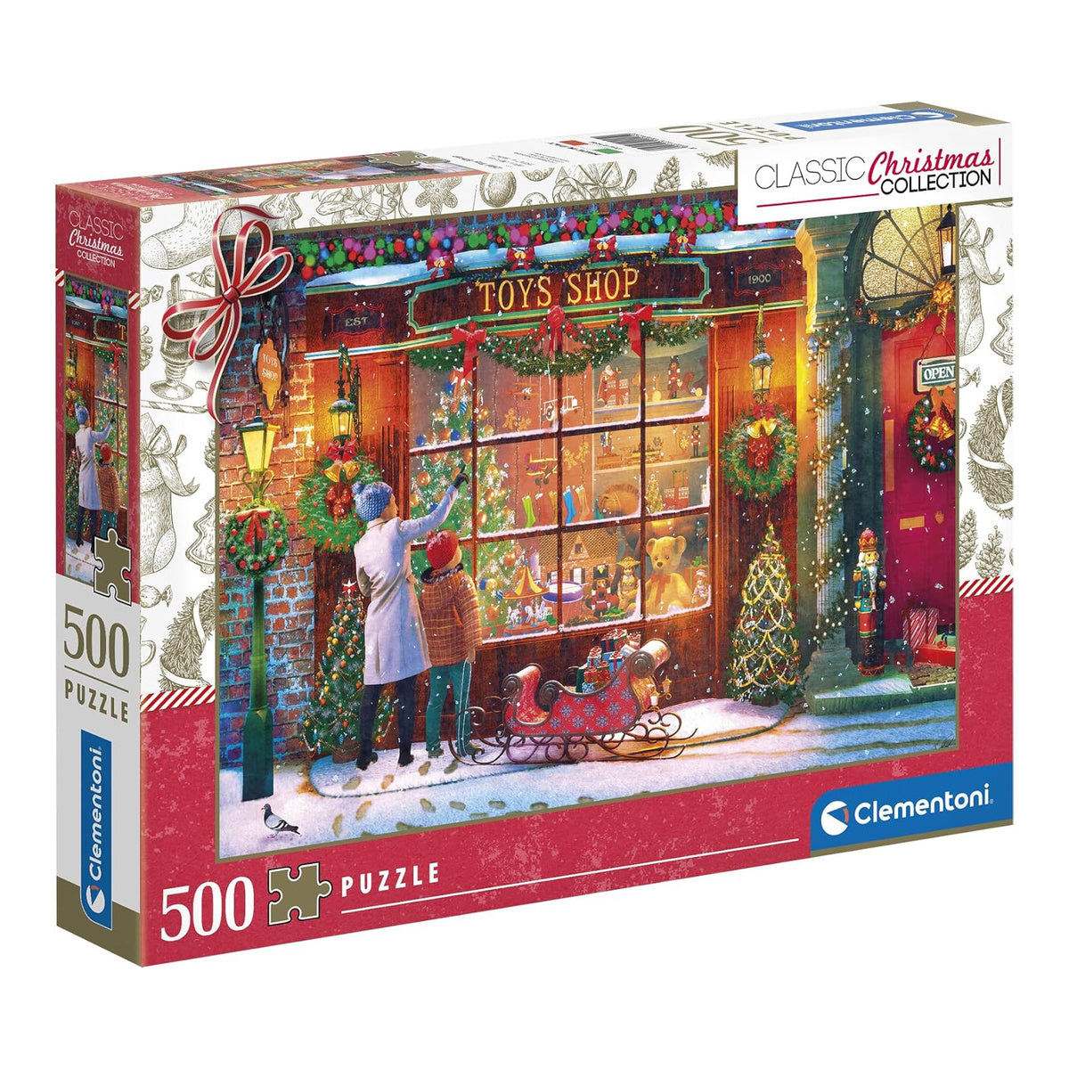 Clementoni Puzzle Old Toy Shop 500pcs