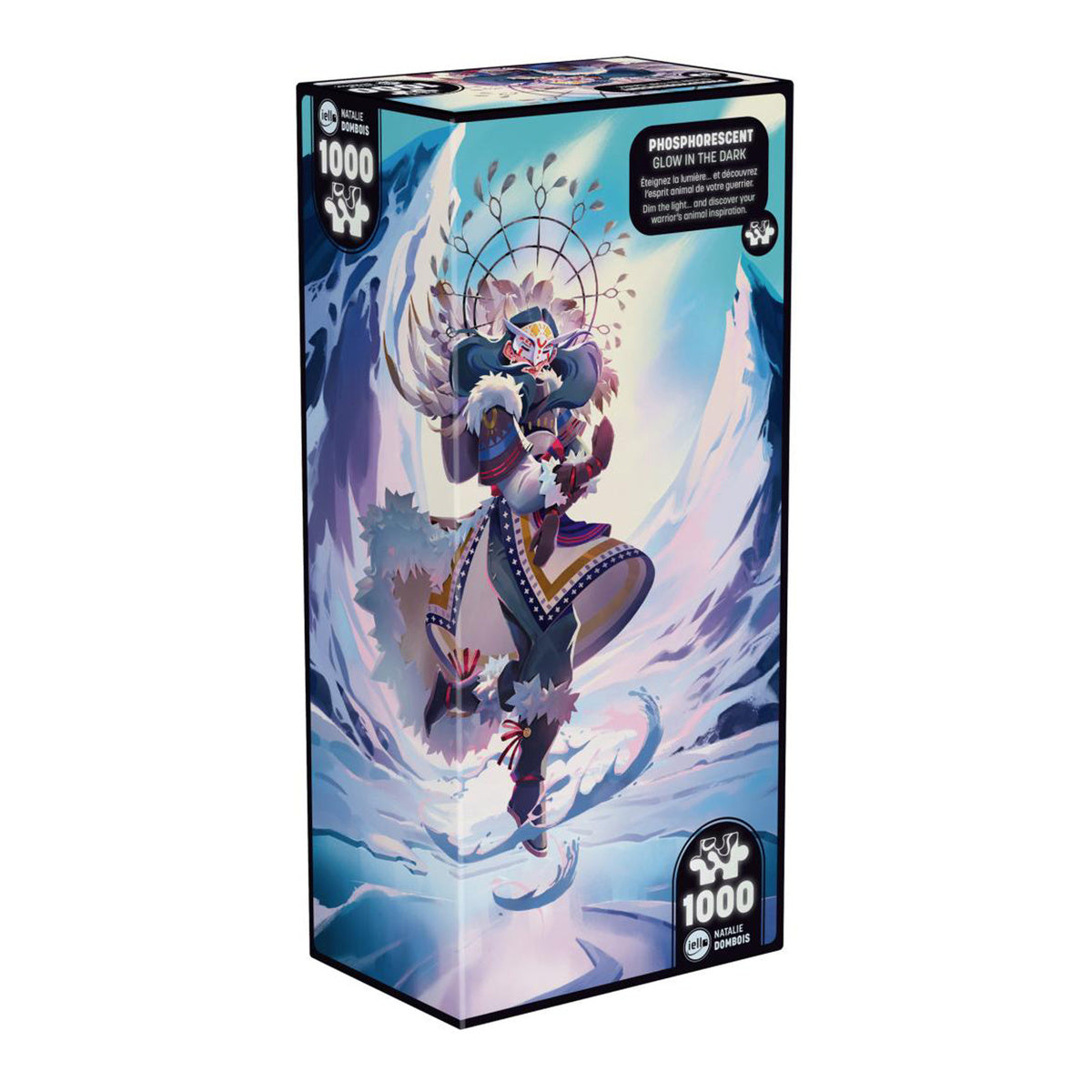 IELLO Puzzle Twist Ice Spirit 1000pcs