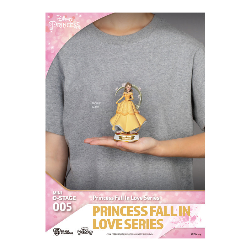 Mini D Stage Disney Princess Fall in Love Series Set