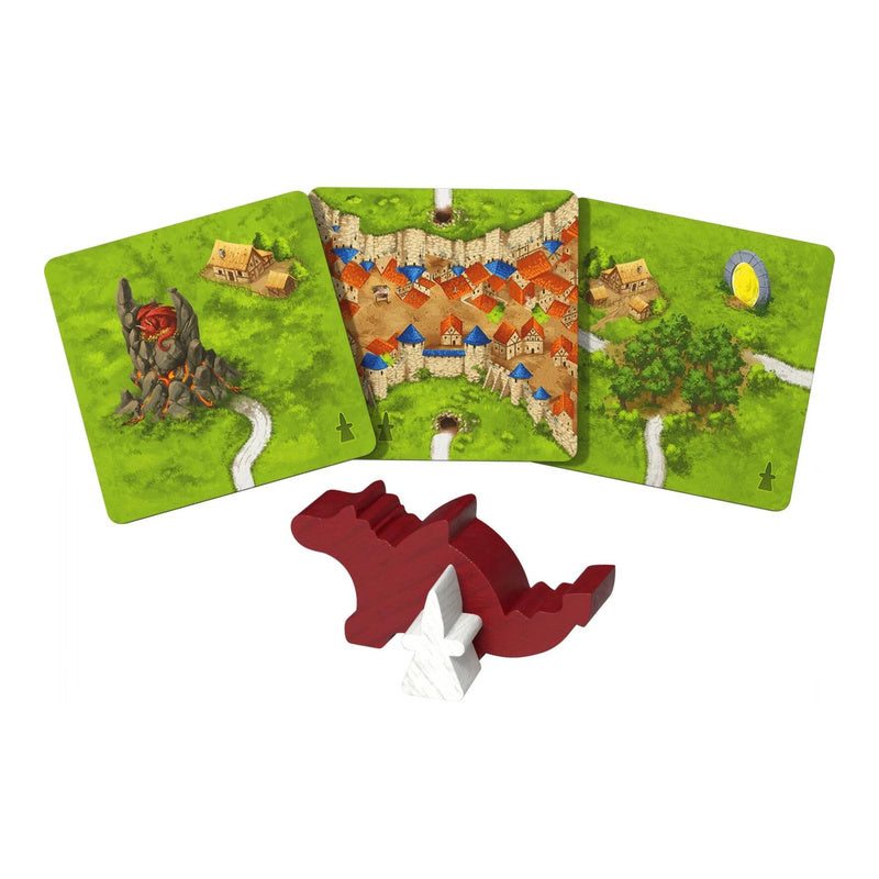 Carcassonne Expansion 3 Dragon and Fairy (2025 Redesign)