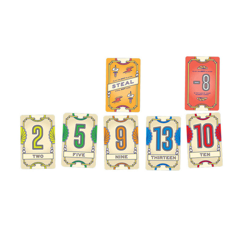 Flip 7 with a Vengeance Party Card Game