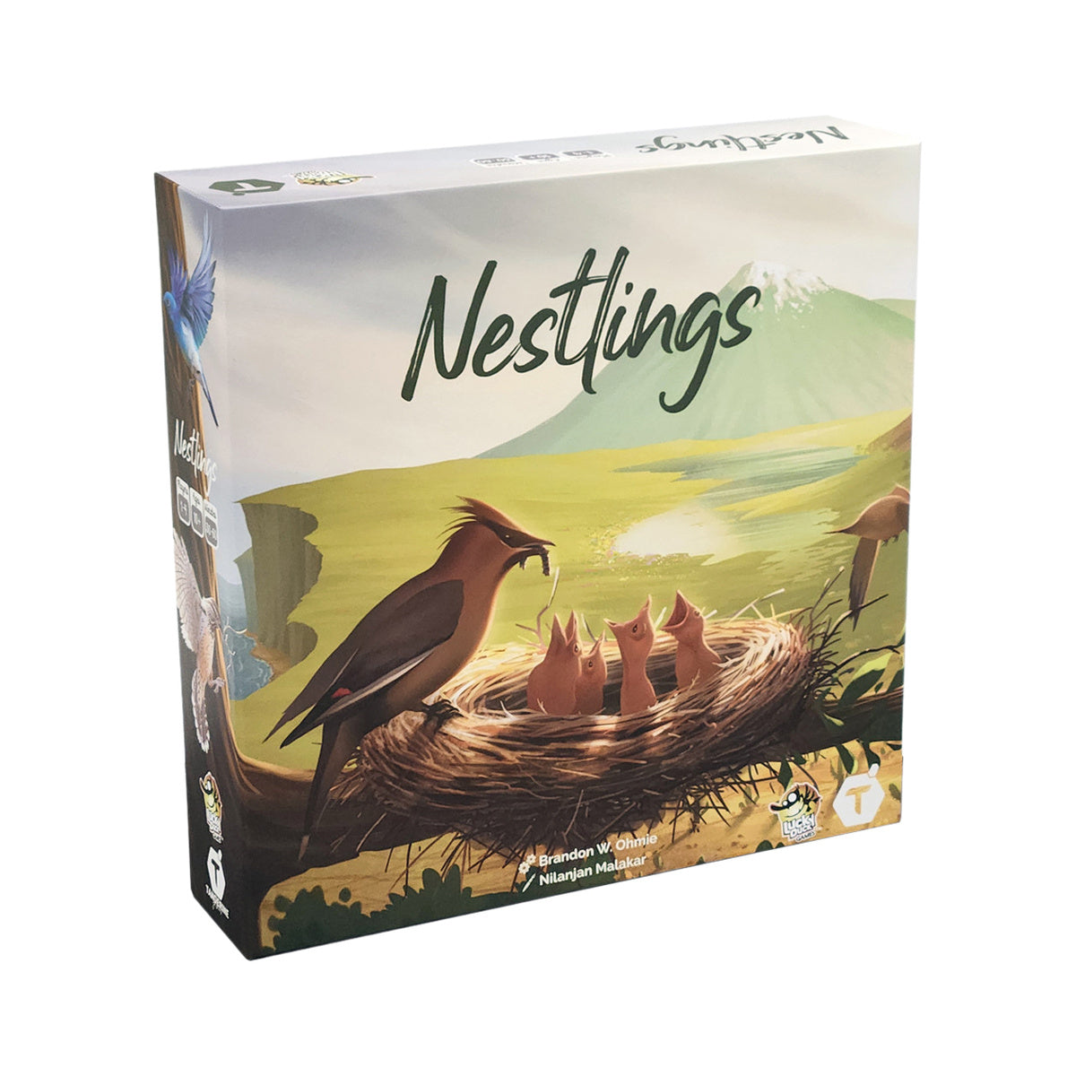 Nestlings Board Game