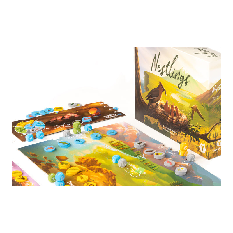 Nestlings Board Game