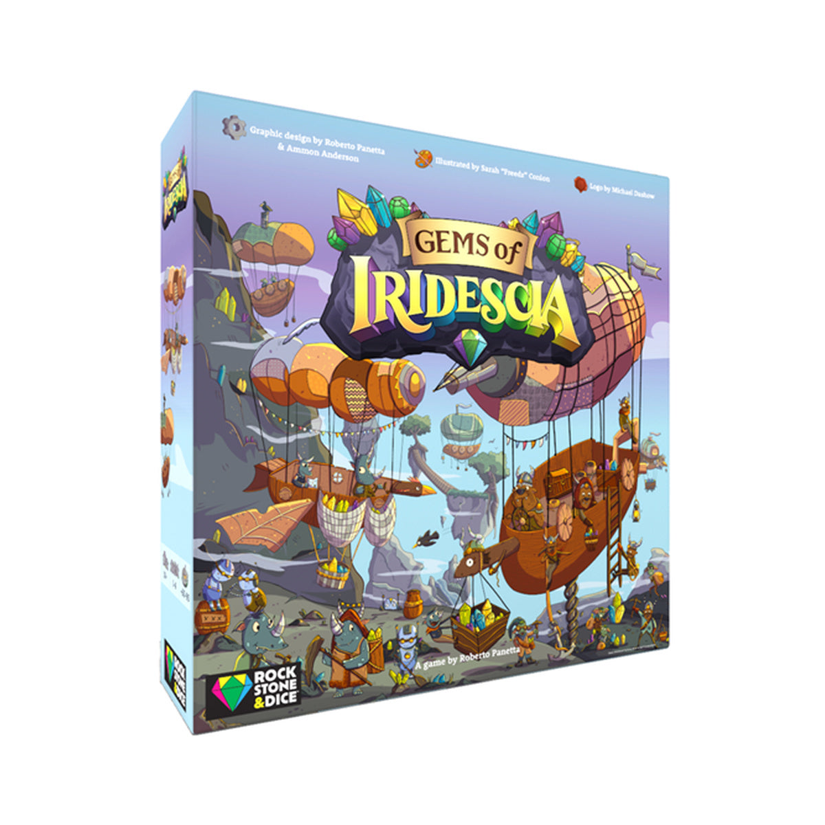 Gems of Iridescia Standard Edition Board Game