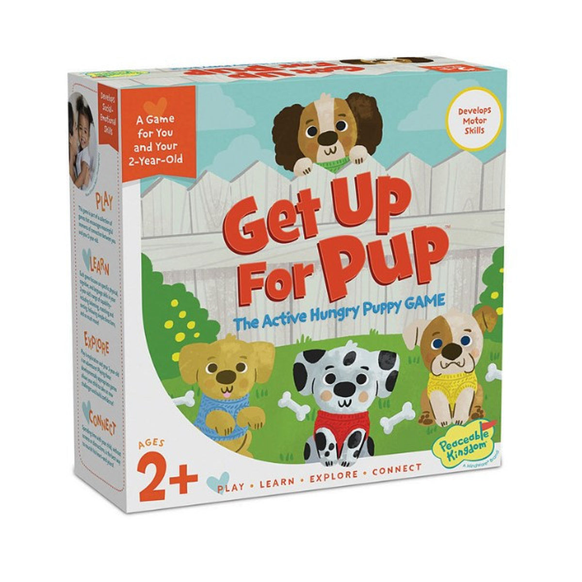 Get Up for Pup Board Game
