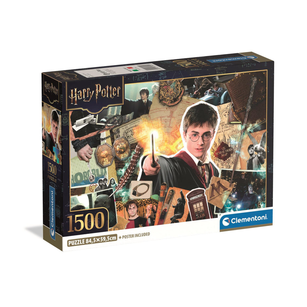 Clementoni Puzzle Harry Potter Wand 1500pcs