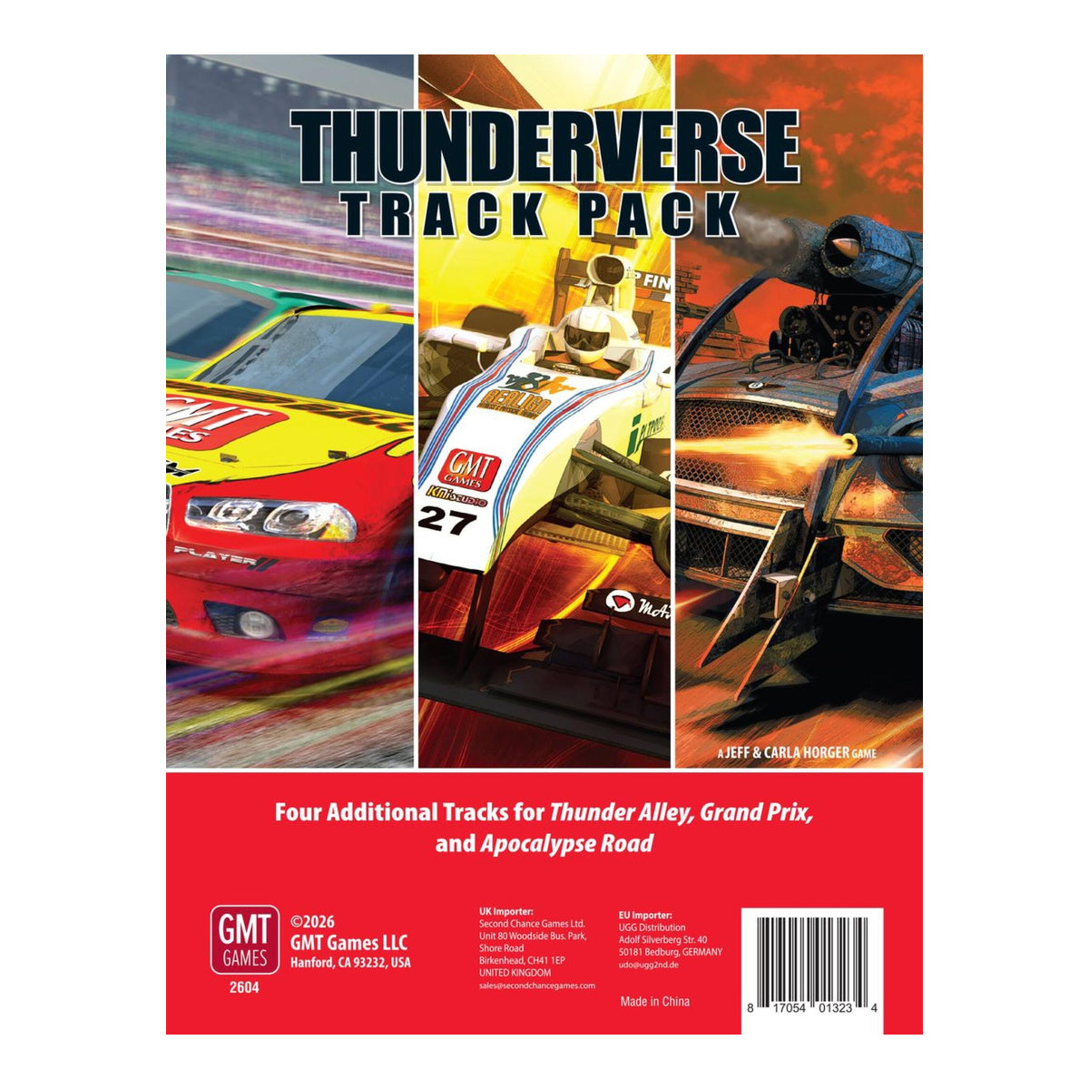 Thunderverse Track Pack Board Game