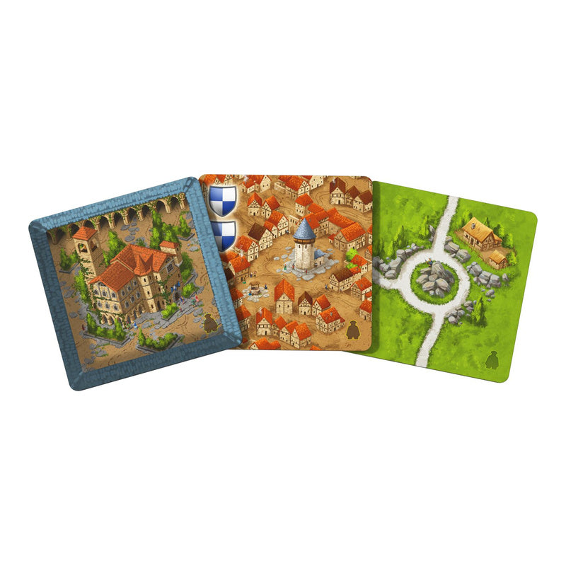 Carcassonne Expansion 5 Messenger and Mayor (2025 Redesign)
