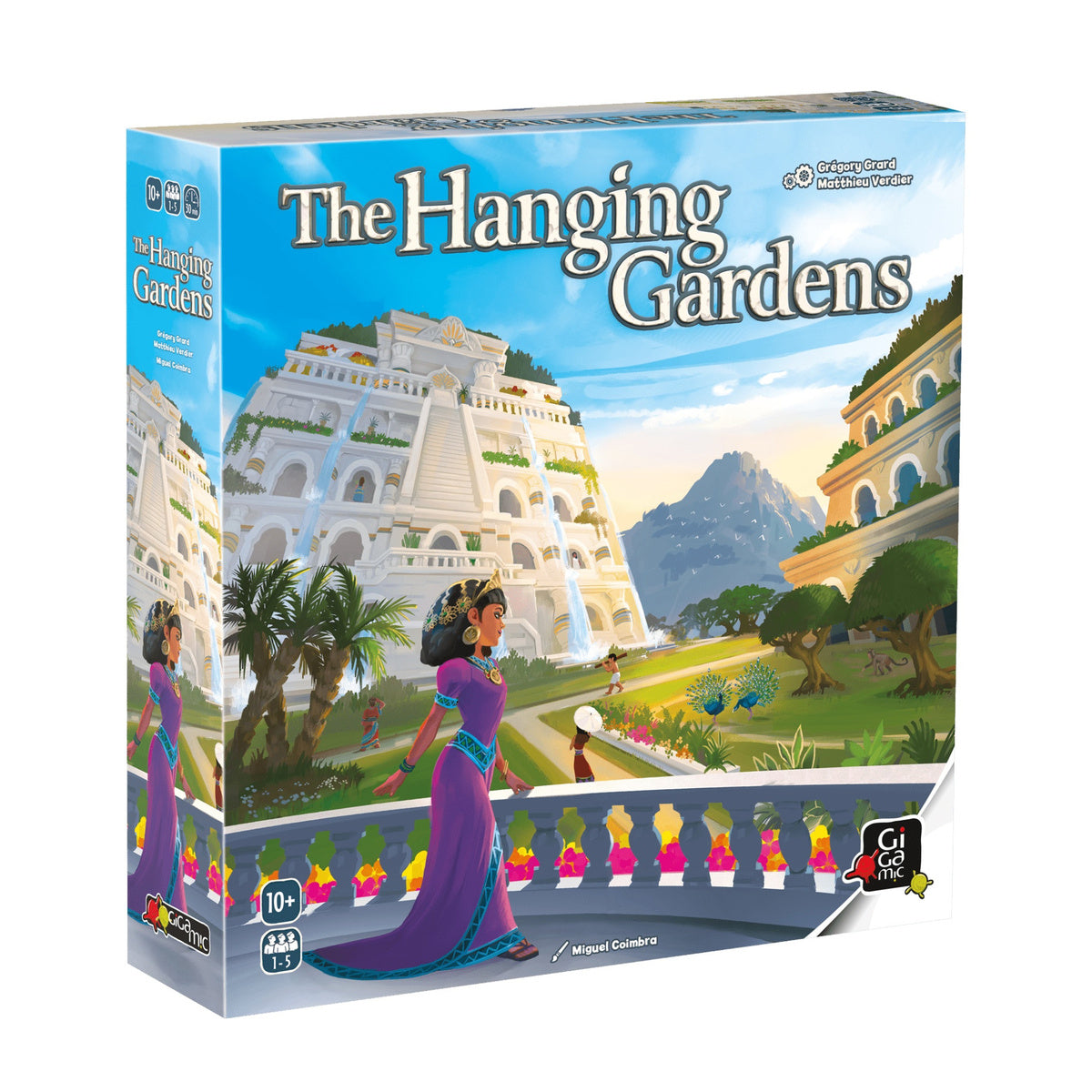 The Hanging Gardens Board Game