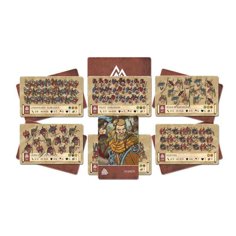 Onus! Army X Germanic Peoples Board Game